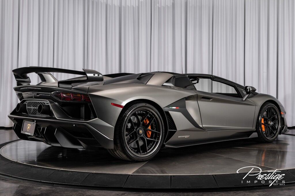 2020 Lamborghini Aventador SVJ Roadster North Miami Beach FL