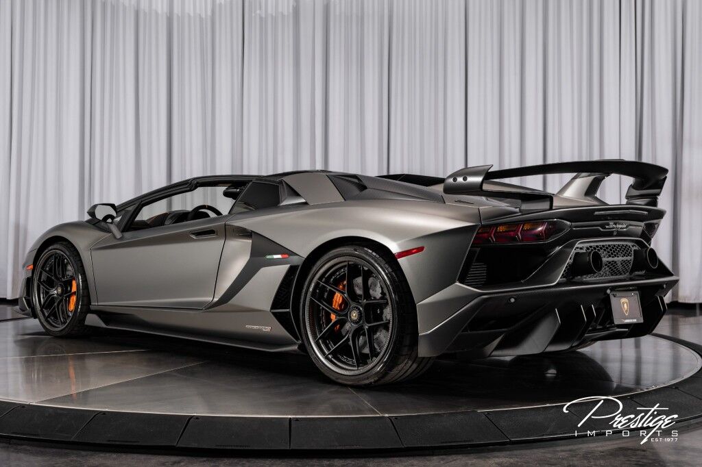 2020 Lamborghini Aventador SVJ Roadster North Miami Beach FL