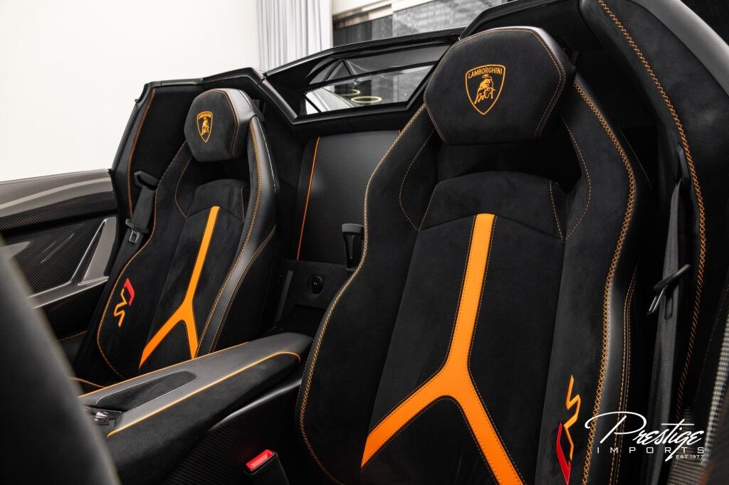 2020 Lamborghini Aventador SVJ Roadster North Miami Beach FL