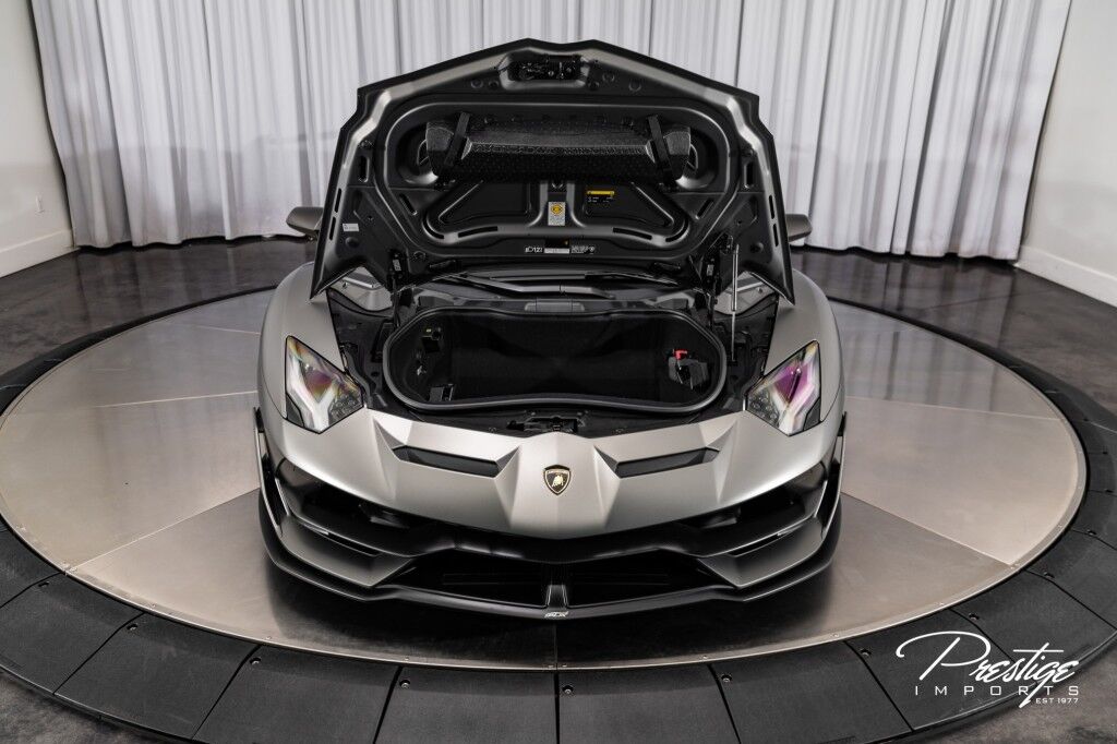 2020 Lamborghini Aventador SVJ Roadster North Miami Beach FL