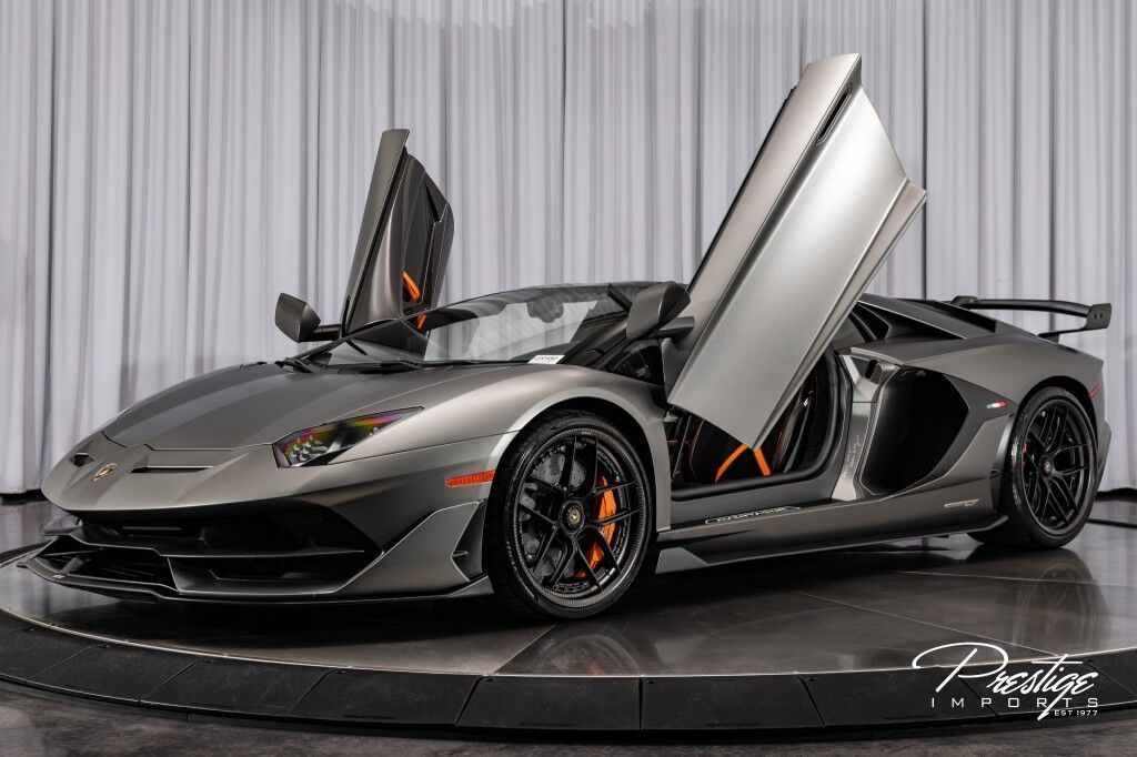 2020 Lamborghini Aventador SVJ Roadster North Miami Beach FL