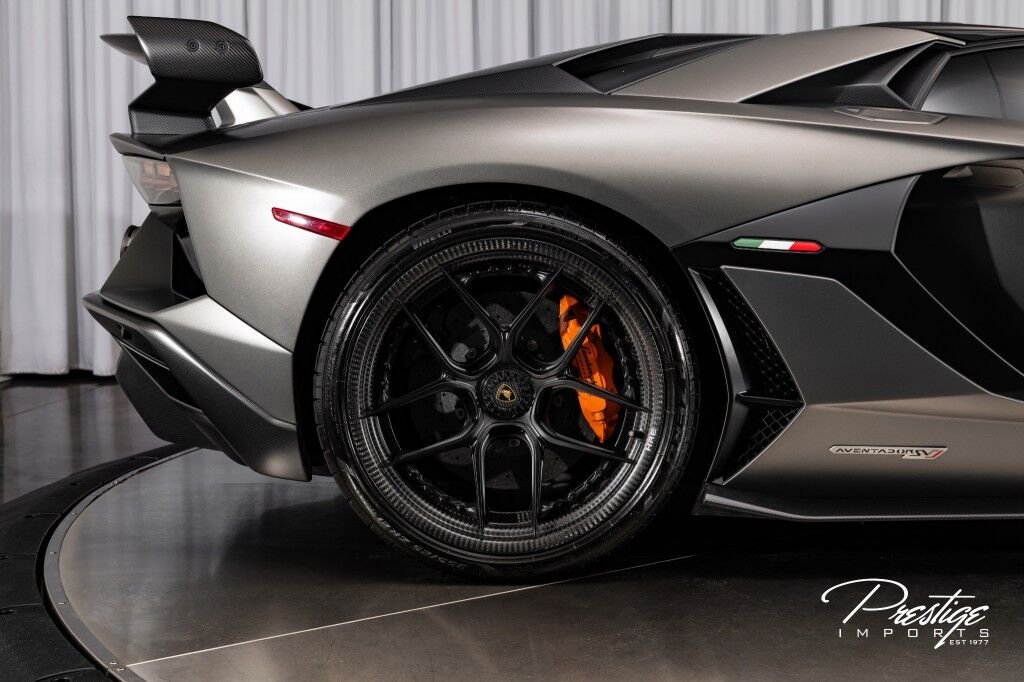 2020 Lamborghini Aventador SVJ Roadster North Miami Beach FL