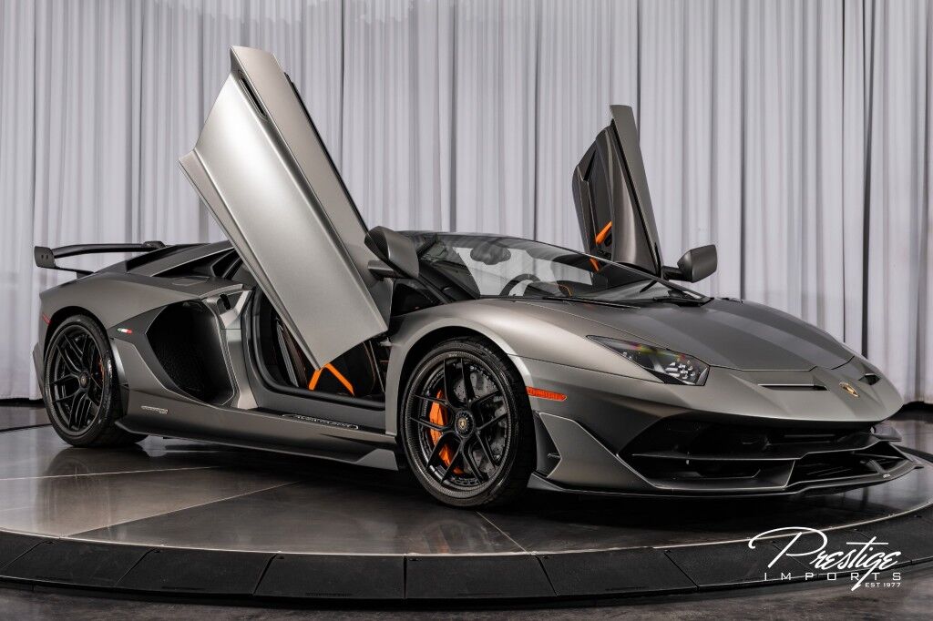 2020 Lamborghini Aventador SVJ Roadster North Miami Beach FL