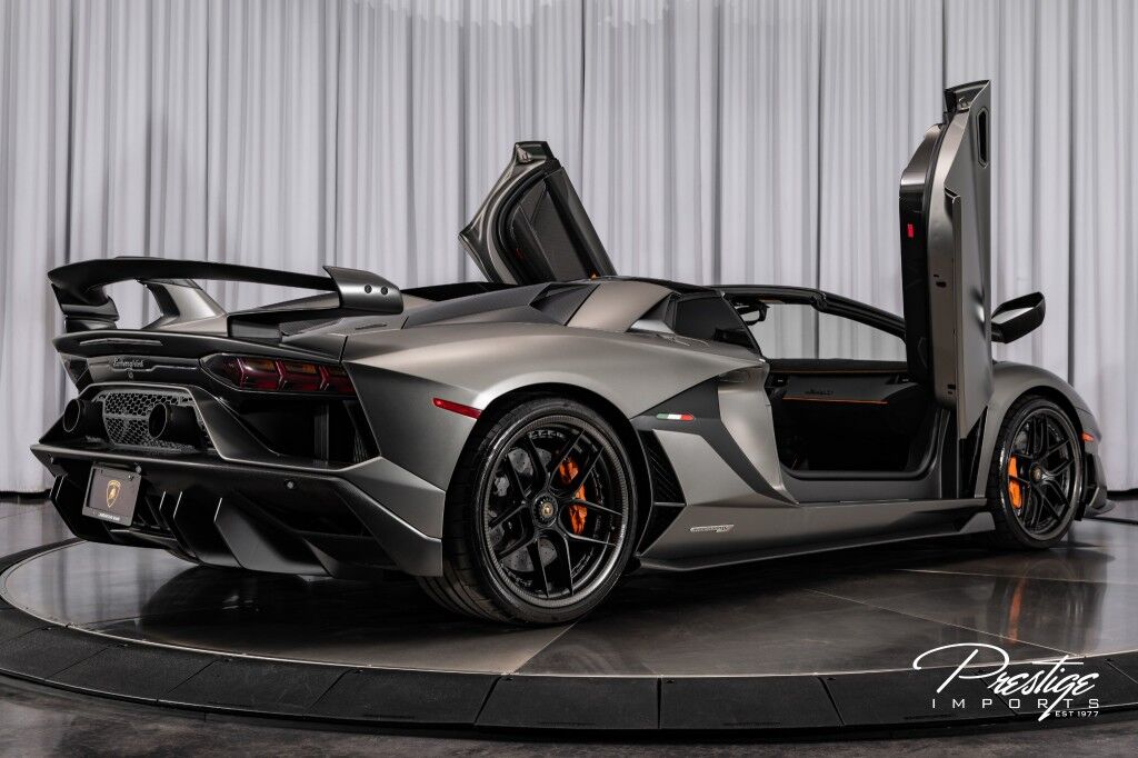 2020 Lamborghini Aventador SVJ Roadster North Miami Beach FL