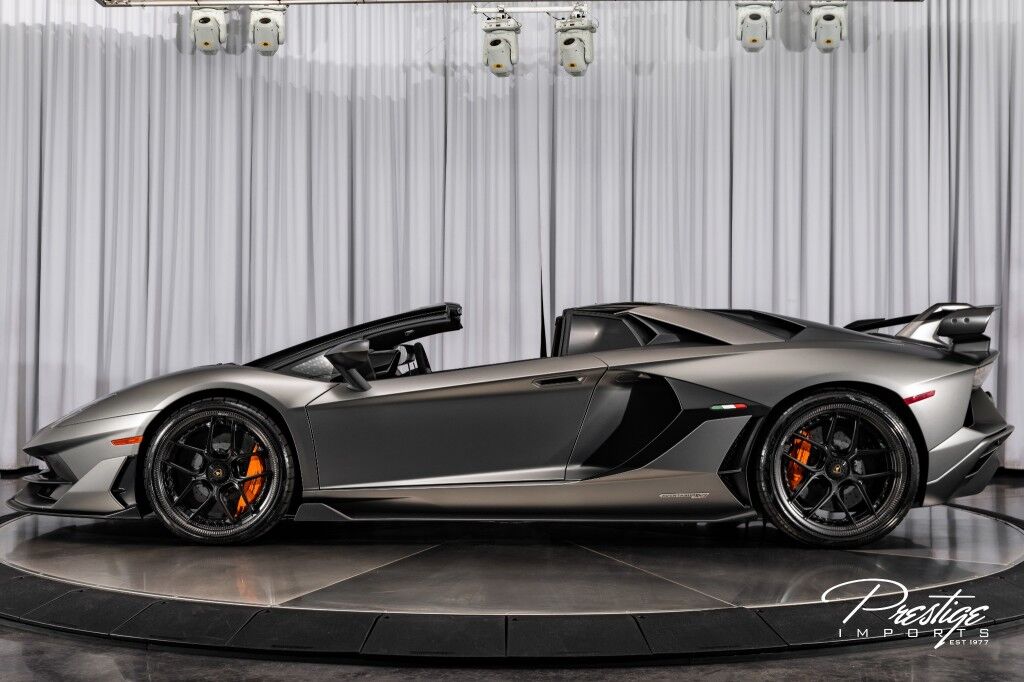 2020 Lamborghini Aventador SVJ Roadster North Miami Beach FL