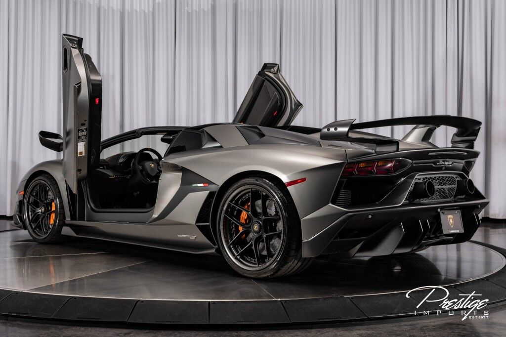 2020 Lamborghini Aventador SVJ Roadster North Miami Beach FL