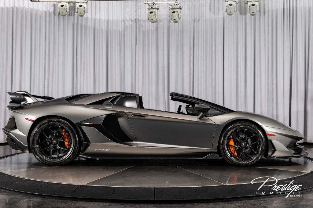 2020 Lamborghini Aventador SVJ Roadster North Miami Beach FL