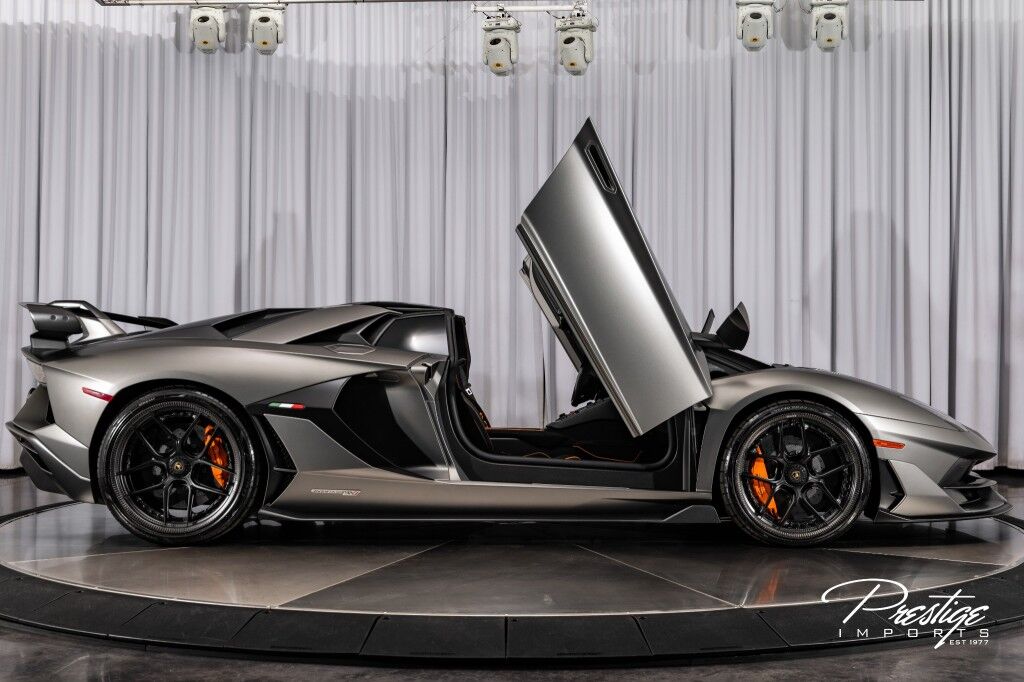 2020 Lamborghini Aventador SVJ Roadster North Miami Beach FL
