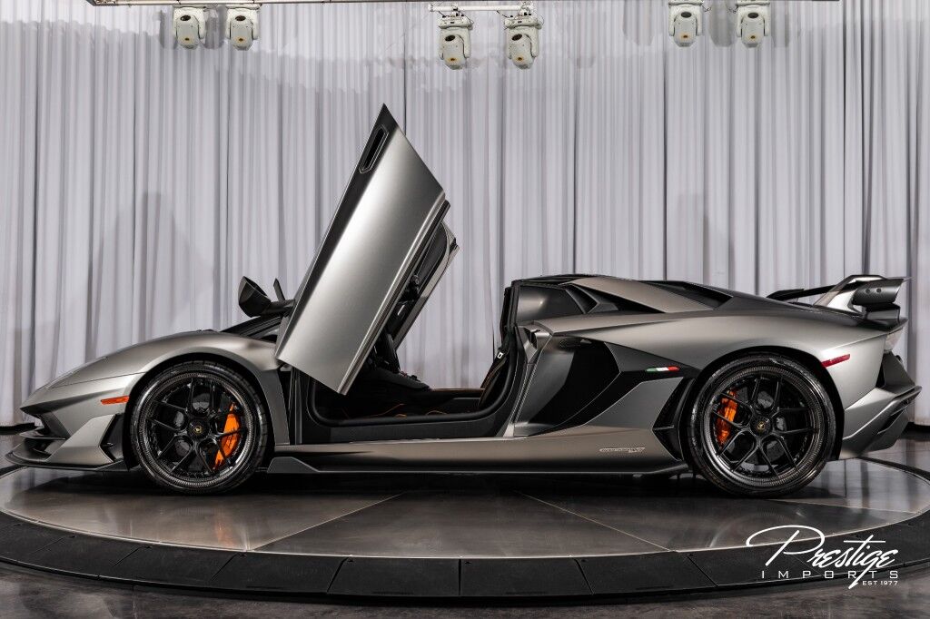 2020 Lamborghini Aventador SVJ Roadster North Miami Beach FL