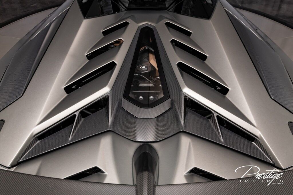 2020 Lamborghini Aventador SVJ Roadster North Miami Beach FL