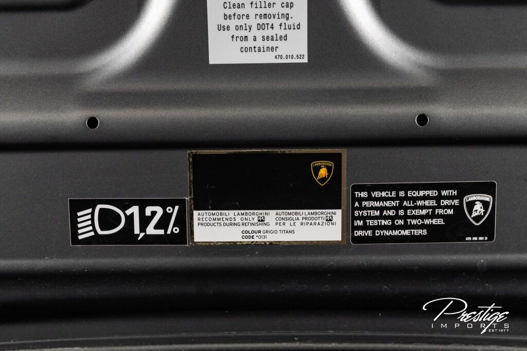 2020 Lamborghini Aventador SVJ Roadster North Miami Beach FL