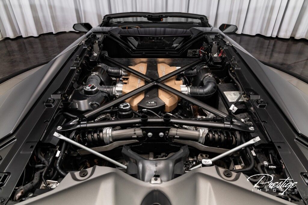 2020 Lamborghini Aventador SVJ Roadster North Miami Beach FL
