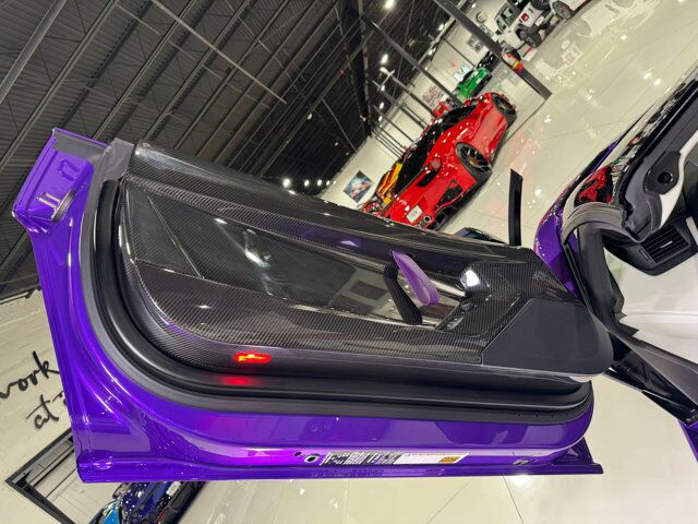 2020 Lamborghini Aventador SVJ Roadster Viola Parsifae paint, Ad Personam options, carbon galore AND MORE!! Fort Lauderdale FL