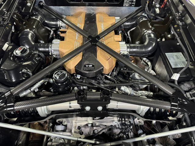 2020 Lamborghini Aventador SVJ Roadster Viola Parsifae paint, Ad Personam options, carbon galore AND MORE!! Fort Lauderdale FL