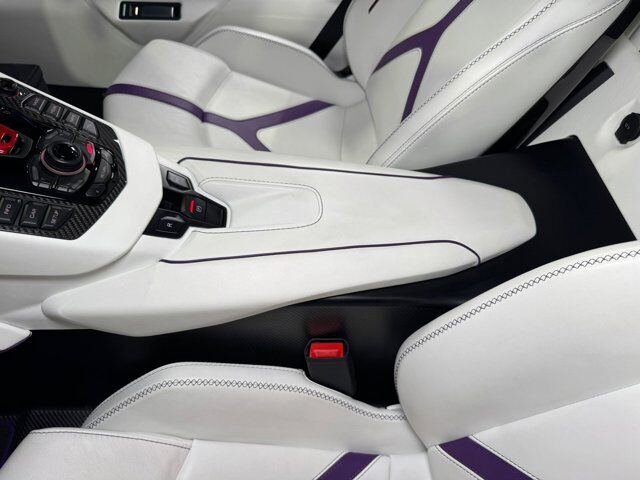 2020 Lamborghini Aventador SVJ Roadster Viola Parsifae paint, Ad Personam options, carbon galore AND MORE!! Fort Lauderdale FL