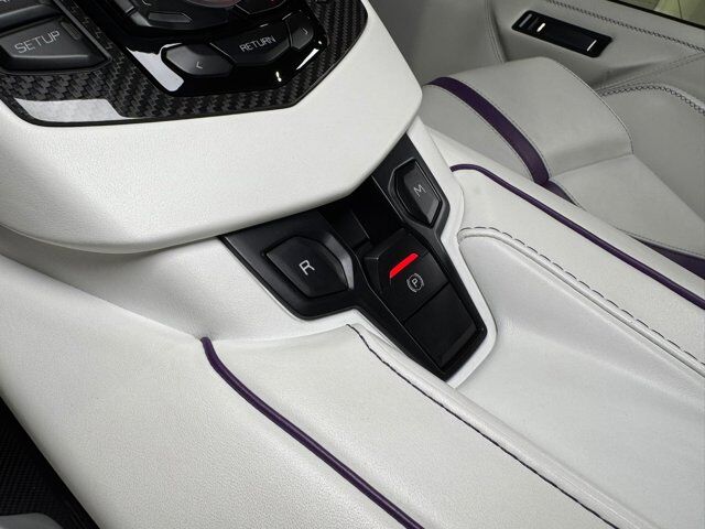 2020 Lamborghini Aventador SVJ Roadster Viola Parsifae paint, Ad Personam options, carbon galore AND MORE!! Fort Lauderdale FL