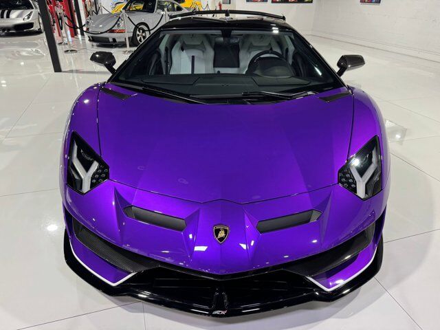 2020 Lamborghini Aventador SVJ Roadster Viola Parsifae paint, Ad Personam options, carbon galore AND MORE!! Fort Lauderdale FL