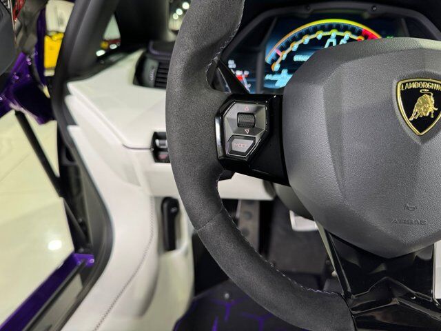 2020 Lamborghini Aventador SVJ Roadster Viola Parsifae paint, Ad Personam options, carbon galore AND MORE!! Fort Lauderdale FL