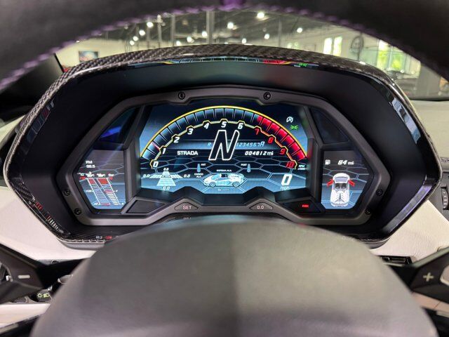 2020 Lamborghini Aventador SVJ Roadster Viola Parsifae paint, Ad Personam options, carbon galore AND MORE!! Fort Lauderdale FL