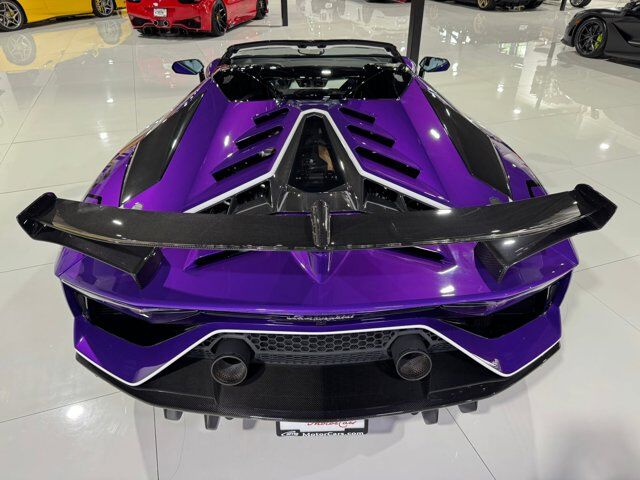 2020 Lamborghini Aventador SVJ Roadster Viola Parsifae paint, Ad Personam options, carbon galore AND MORE!! Fort Lauderdale FL