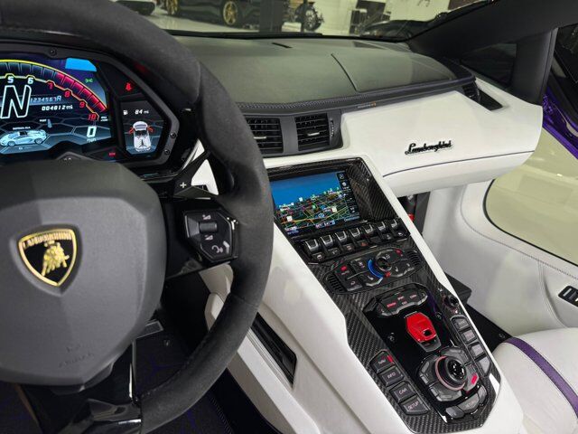 2020 Lamborghini Aventador SVJ Roadster Viola Parsifae paint, Ad Personam options, carbon galore AND MORE!! Fort Lauderdale FL