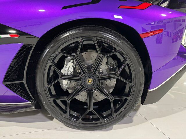 2020 Lamborghini Aventador SVJ Roadster Viola Parsifae paint, Ad Personam options, carbon galore AND MORE!! Fort Lauderdale FL