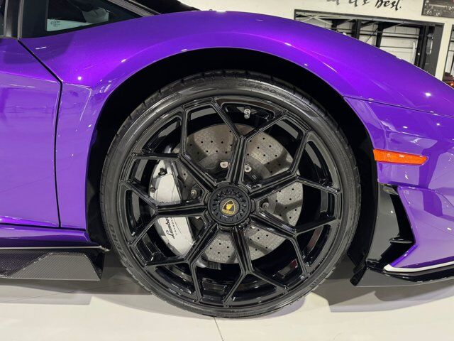 2020 Lamborghini Aventador SVJ Roadster Viola Parsifae paint, Ad Personam options, carbon galore AND MORE!! Fort Lauderdale FL