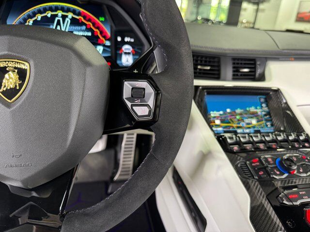 2020 Lamborghini Aventador SVJ Roadster Viola Parsifae paint, Ad Personam options, carbon galore AND MORE!! Fort Lauderdale FL