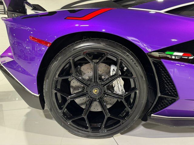 2020 Lamborghini Aventador SVJ Roadster Viola Parsifae paint, Ad Personam options, carbon galore AND MORE!! Fort Lauderdale FL