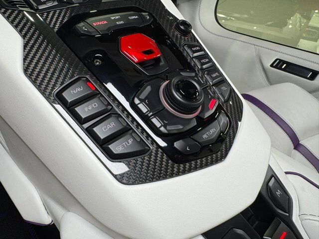 2020 Lamborghini Aventador SVJ Roadster Viola Parsifae paint, Ad Personam options, carbon galore AND MORE!! Fort Lauderdale FL