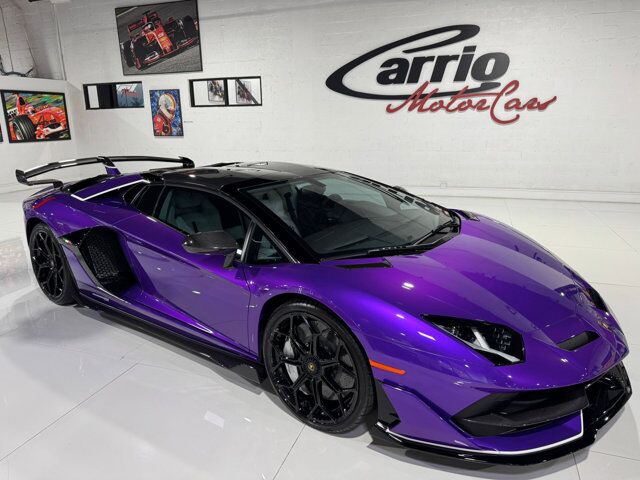 2020 Lamborghini Aventador SVJ Roadster Viola Parsifae paint, Ad Personam options, carbon galore AND MORE!! Fort Lauderdale FL