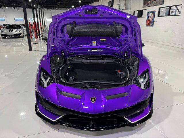 2020 Lamborghini Aventador SVJ Roadster Viola Parsifae paint, Ad Personam options, carbon galore AND MORE!! Fort Lauderdale FL