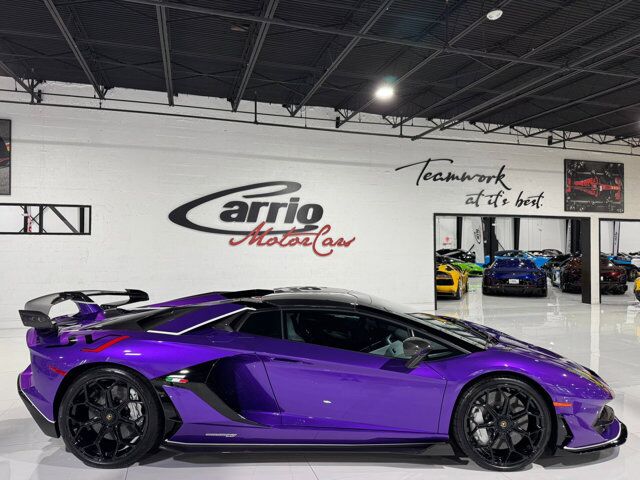 2020 Lamborghini Aventador SVJ Roadster Viola Parsifae paint, Ad Personam options, carbon galore AND MORE!! Fort Lauderdale FL