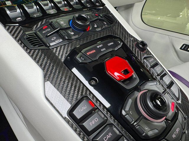 2020 Lamborghini Aventador SVJ Roadster Viola Parsifae paint, Ad Personam options, carbon galore AND MORE!! Fort Lauderdale FL