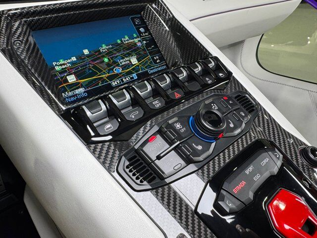 2020 Lamborghini Aventador SVJ Roadster Viola Parsifae paint, Ad Personam options, carbon galore AND MORE!! Fort Lauderdale FL