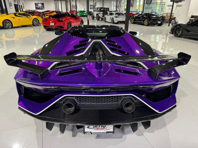 2020 Lamborghini Aventador SVJ Roadster Viola Parsifae paint, Ad Personam options, carbon galore AND MORE!! Fort Lauderdale FL