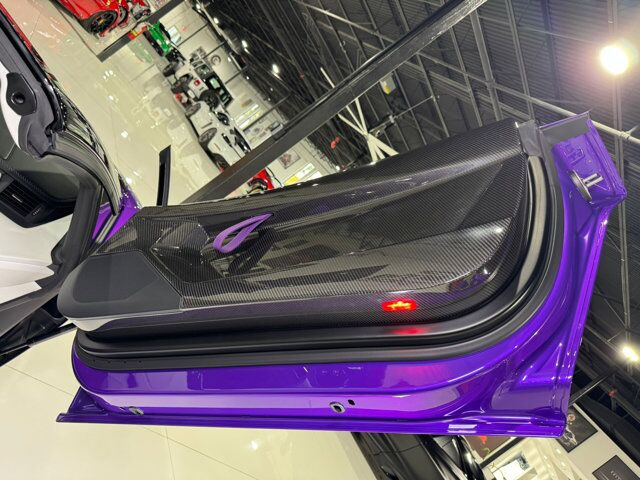 2020 Lamborghini Aventador SVJ Roadster Viola Parsifae paint, Ad Personam options, carbon galore AND MORE!! Fort Lauderdale FL