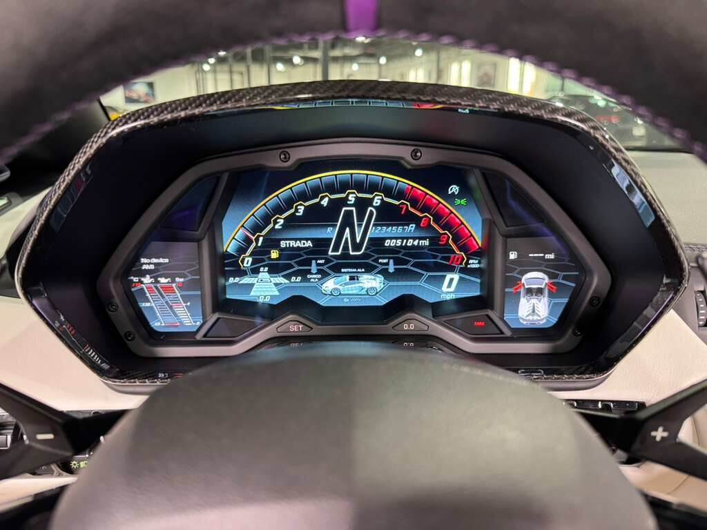 2020 Lamborghini Aventador SVJ Roadster Viola Pasifae paint, Ad Personam options, carbon galore AND MORE!! Fort Lauderdale FL