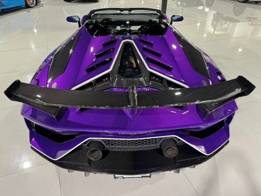 2020 Lamborghini Aventador SVJ Roadster Viola Pasifae paint, Ad Personam options, carbon galore AND MORE!! Fort Lauderdale FL