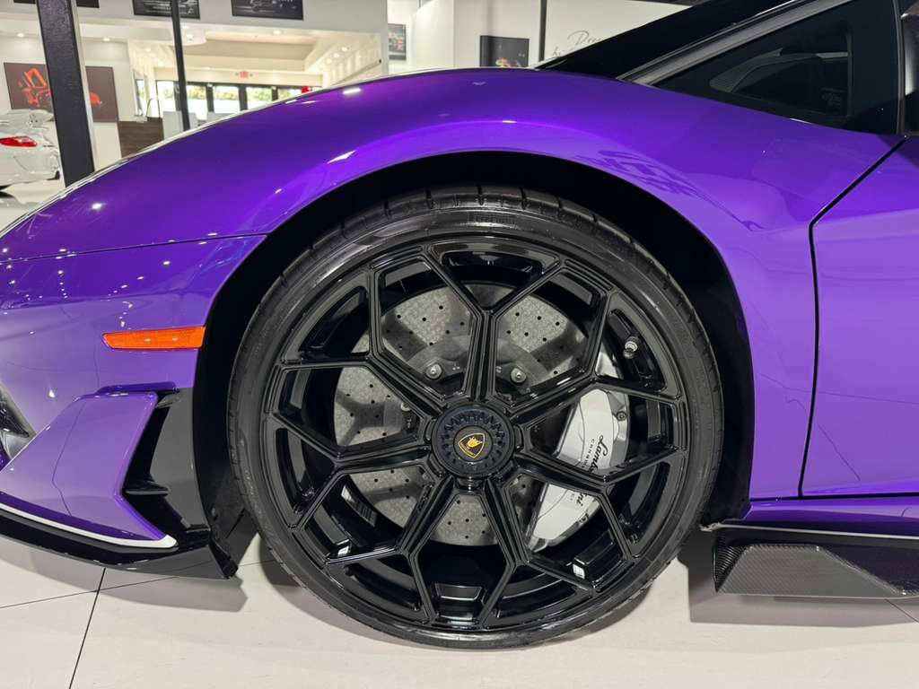 2020 Lamborghini Aventador SVJ Roadster Viola Pasifae paint, Ad Personam options, carbon galore AND MORE!! Fort Lauderdale FL
