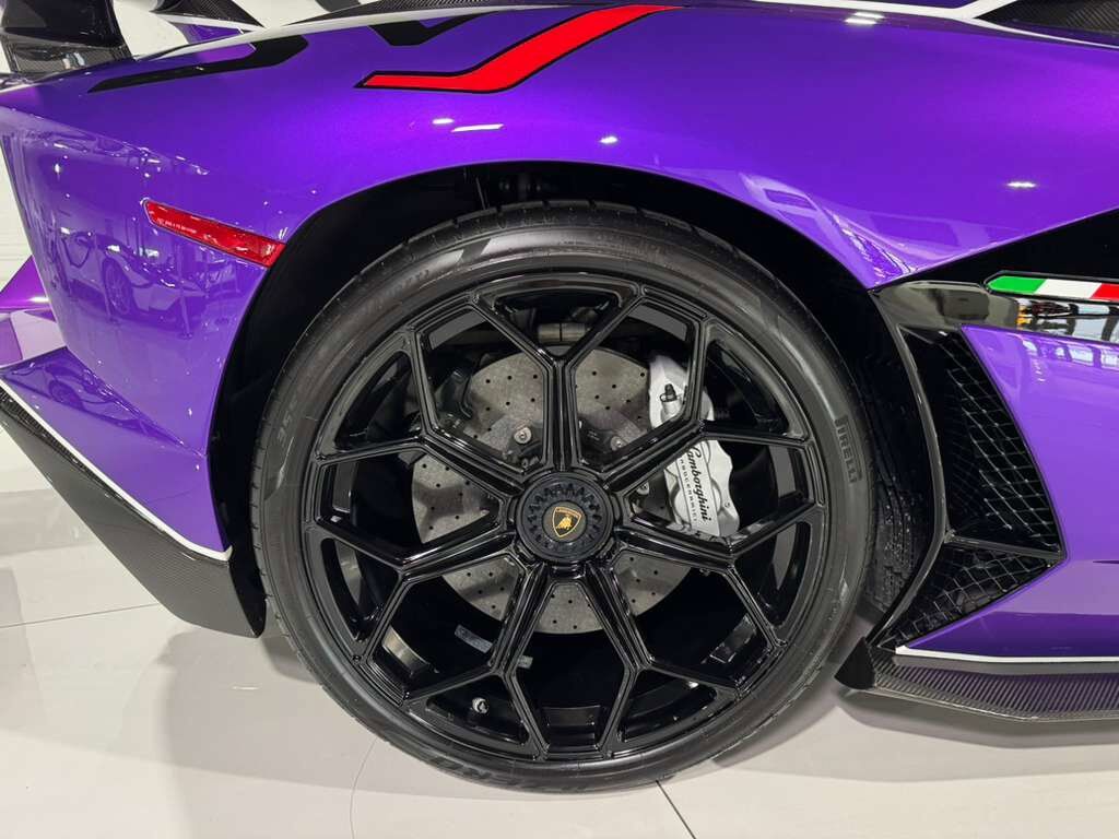 2020 Lamborghini Aventador SVJ Roadster Viola Pasifae paint, Ad Personam options, carbon galore AND MORE!! Fort Lauderdale FL