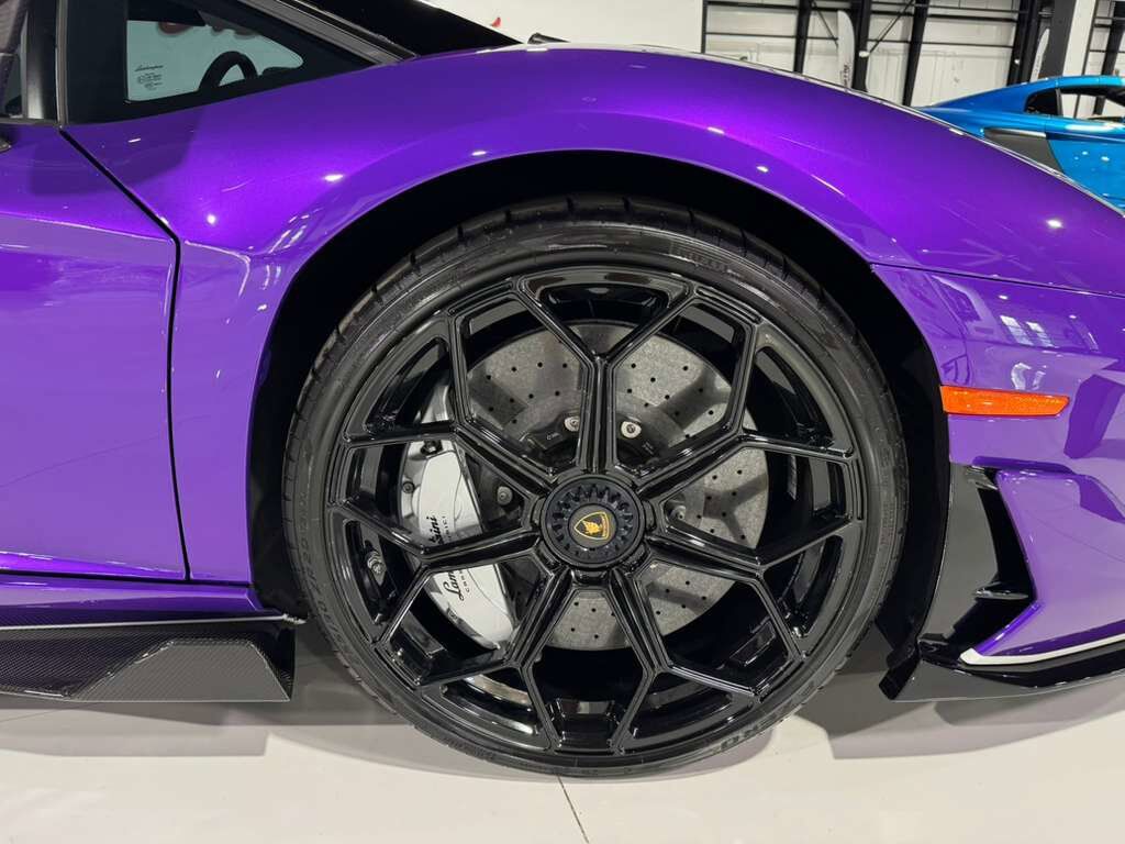 2020 Lamborghini Aventador SVJ Roadster Viola Pasifae paint, Ad Personam options, carbon galore AND MORE!! Fort Lauderdale FL