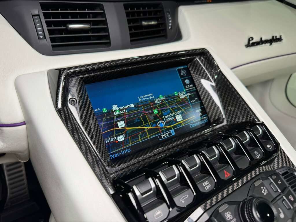 2020 Lamborghini Aventador SVJ Roadster Viola Pasifae paint, Ad Personam options, carbon galore AND MORE!! Fort Lauderdale FL