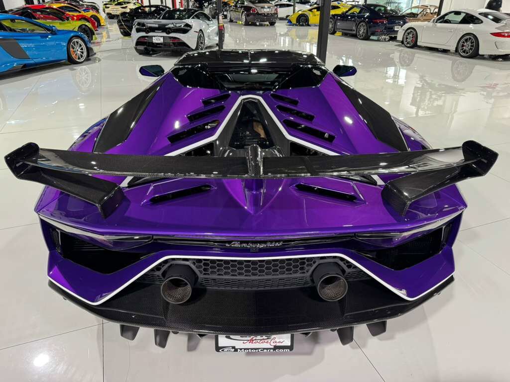 2020 Lamborghini Aventador SVJ Roadster Viola Pasifae paint, Ad Personam options, carbon galore AND MORE!! Fort Lauderdale FL