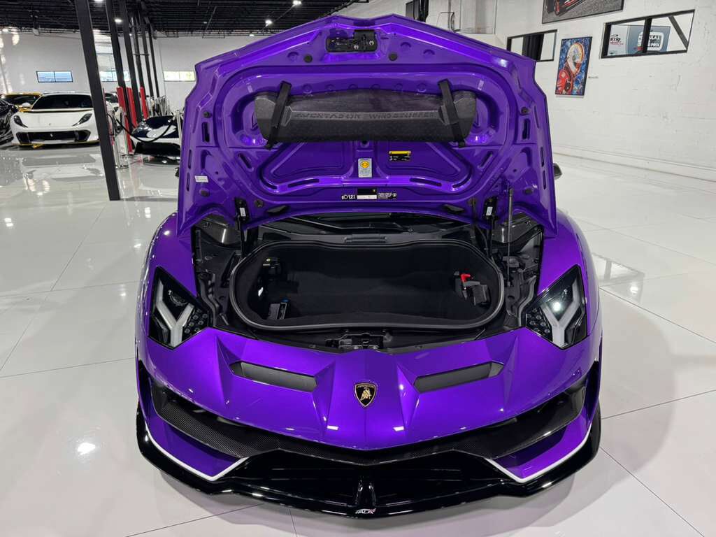 2020 Lamborghini Aventador SVJ Roadster Viola Pasifae paint, Ad Personam options, carbon galore AND MORE!! Fort Lauderdale FL
