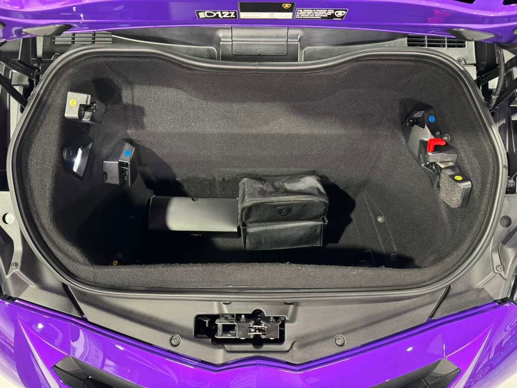 2020 Lamborghini Aventador SVJ Roadster Viola Pasifae paint, Ad Personam options, carbon galore AND MORE!! Fort Lauderdale FL