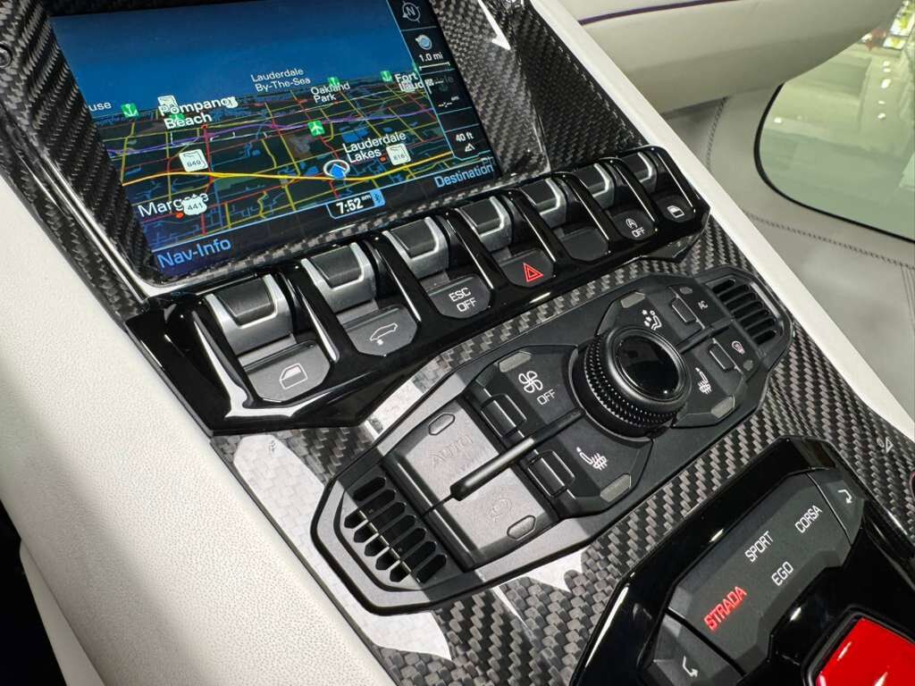 2020 Lamborghini Aventador SVJ Roadster Viola Pasifae paint, Ad Personam options, carbon galore AND MORE!! Fort Lauderdale FL