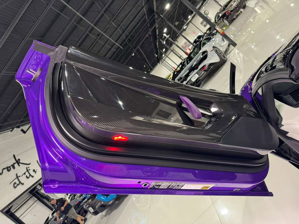 2020 Lamborghini Aventador SVJ Roadster Viola Pasifae paint, Ad Personam options, carbon galore AND MORE!! Fort Lauderdale FL