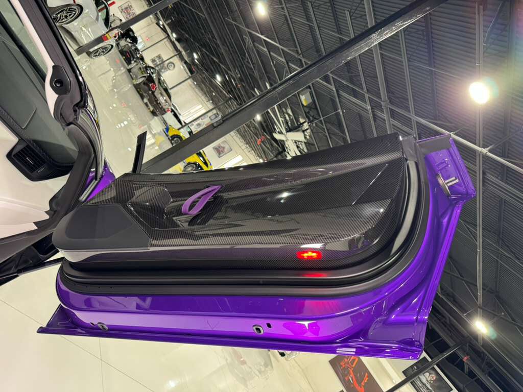 2020 Lamborghini Aventador SVJ Roadster Viola Pasifae paint, Ad Personam options, carbon galore AND MORE!! Fort Lauderdale FL