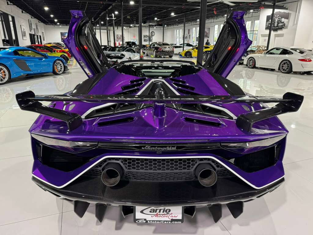 2020 Lamborghini Aventador SVJ Roadster Viola Pasifae paint, Ad Personam options, carbon galore AND MORE!! Fort Lauderdale FL